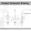 QF1A Bάνα 1/4'' σωλήνα -1/4'' σωλήνα