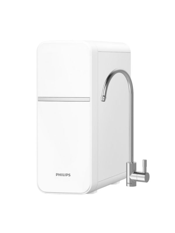 Philips AUT1211 Σύστημα Φίλτρανσης Κάτω Πάγκου με 3 Στάδια Φίλτρανσης