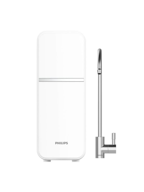 Philips AUT1211 Σύστημα Φίλτρανσης Κάτω Πάγκου με 3 Στάδια Φίλτρανσης