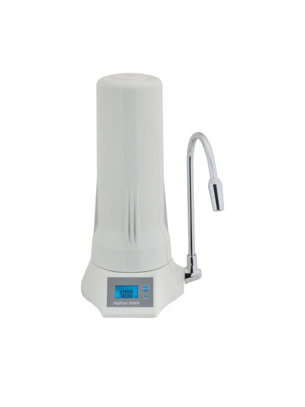 digipure Digipure 9000S Λευκή Συσκευή Φίλτρου Νερού Άνω Πάγκου Μονό με Βρυσάκι