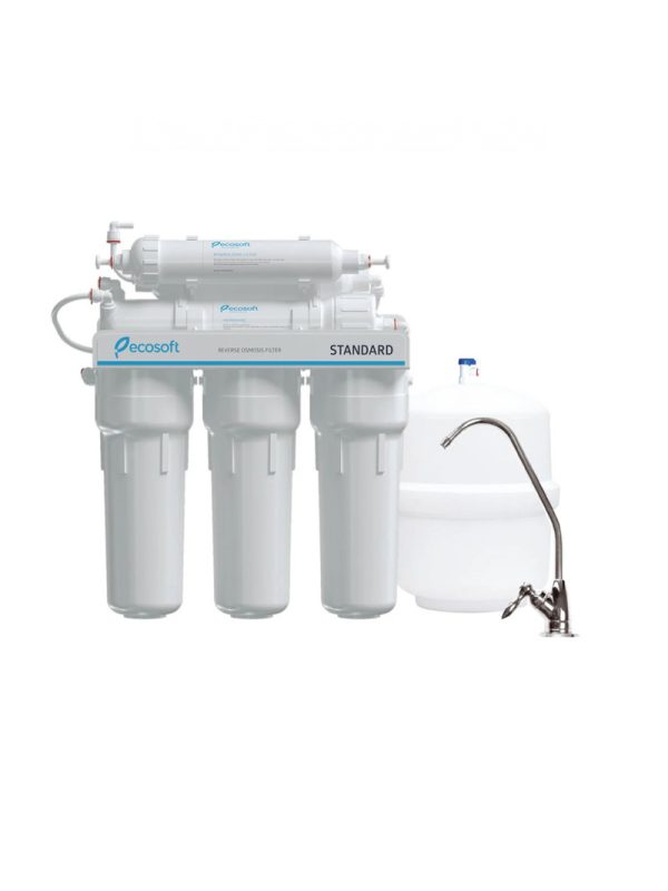 Ecosoft Standard PRO Φίλτρο Αντίστροφης Όσμωσης 5 Σταδίων