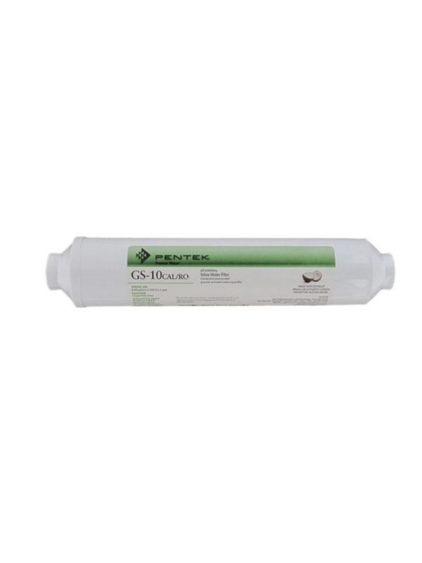 gs10 Φίλτρο Calcite και Ενεργού άνθρακα της Pentek GS-10 CAL/RO