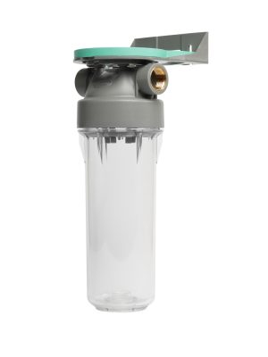 px2 10'' Φίλτρο κεντρικής παροχής διάφανο 3/4'' της Ecosoft