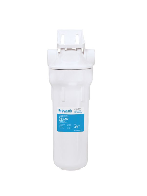 Φίλτρο Κεντρικής Παροχής ECOSOFT 10", 3/4″