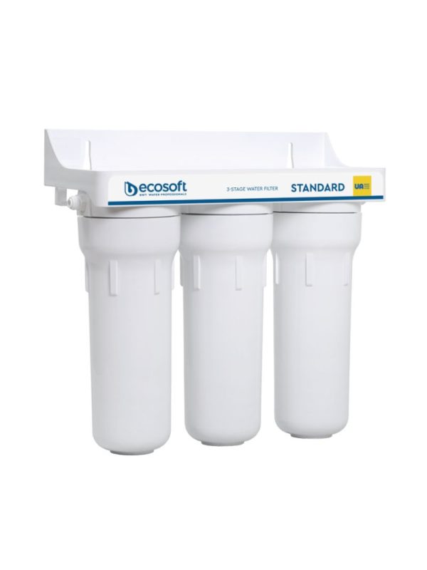 Τριπλή συσκευή κάτω πάγκου ECOSOFT STANDARD 1- www.filtrareto.gr- M3 - EcoSoft Standard