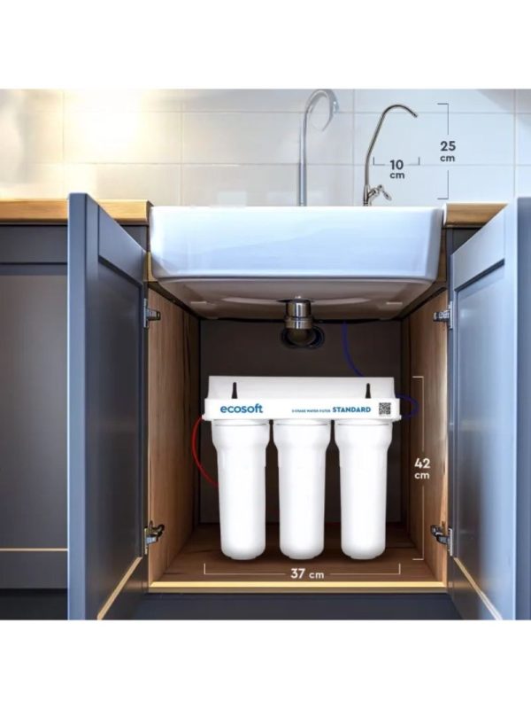 Τριπλή συσκευή κάτω πάγκου ECOSOFT STANDARD a- www.filtrareto.gr- M3 - EcoSoft Standard