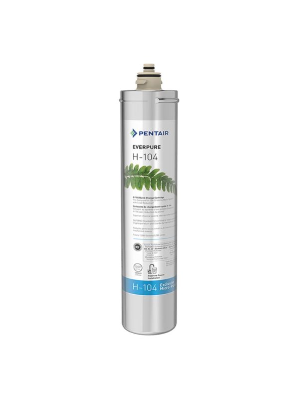 Pentair Everpure H-104 Ανταλλακτικό Φίλτρο Νερού με Τεχνολογία Ενεργού Άνθρακα