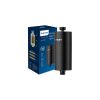 Philips AWP1775BK Φίλτρο για Ντουζ Μαύρο Ματ με KDF Ρήτινη