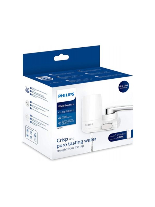 Philips AWP3703 Συσκευή Φίλτρου Νερού Βρύσης με Τεχνολογία X-GUARD