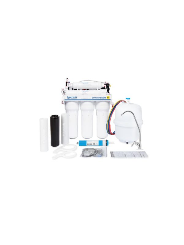 Μονάδα Αντίστροφης Όσμωσης με αντλία - Ecosoft Pump