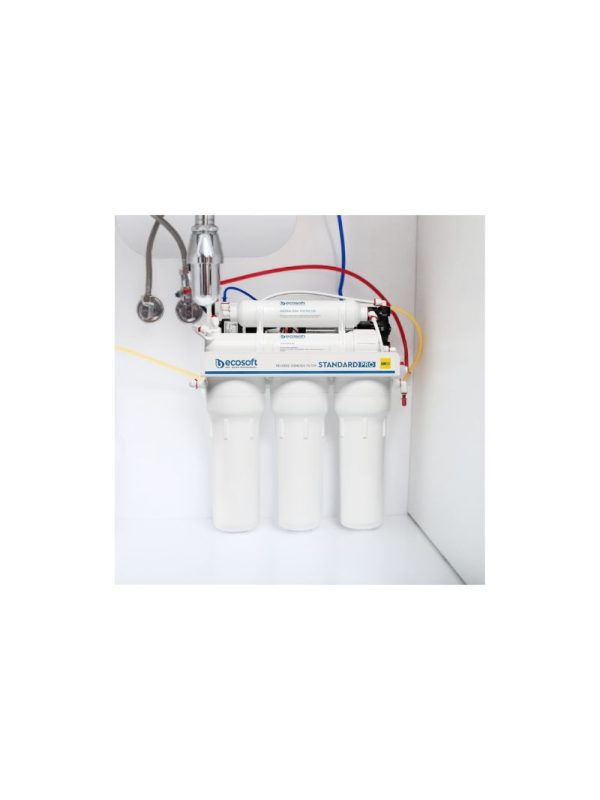 Μονάδα Αντίστροφης Όσμωσης με αντλία - Ecosoft Pump
