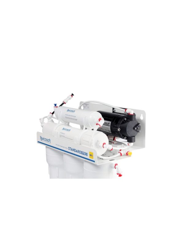 Μονάδα Αντίστροφης Όσμωσης με αντλία - Ecosoft Pump