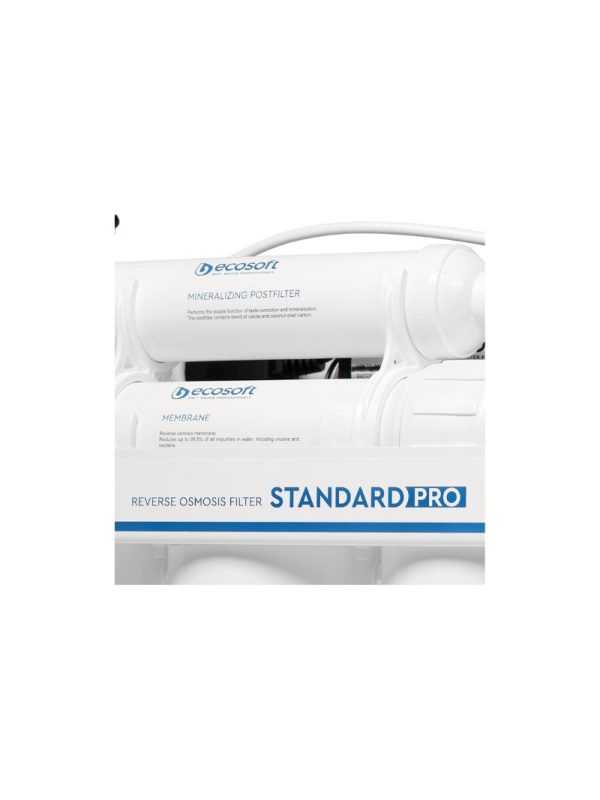 Μονάδα Αντίστροφης Όσμωσης με αντλία - Ecosoft Pump