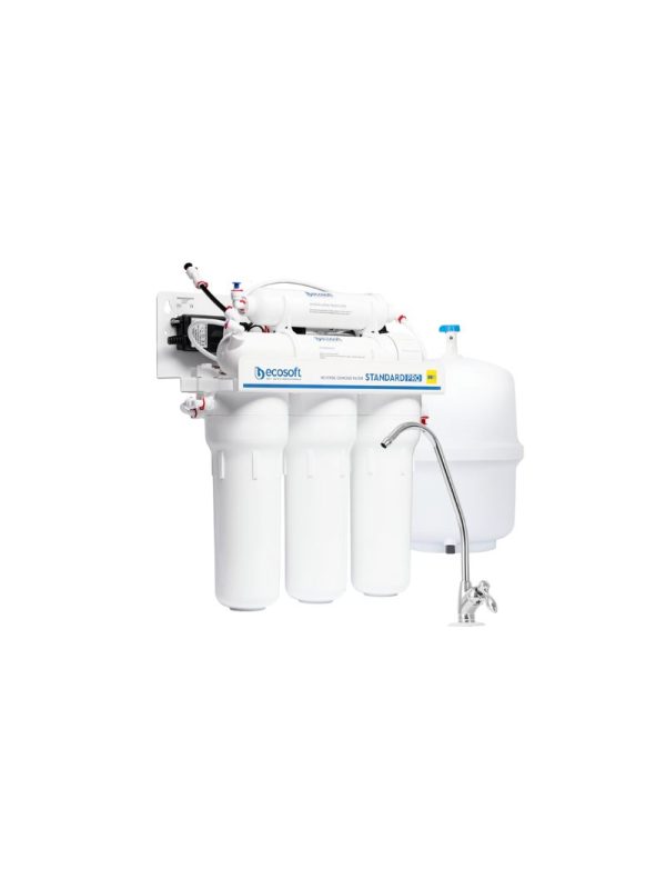 Μονάδα Αντίστροφης Όσμωσης με αντλία - Ecosoft Pump