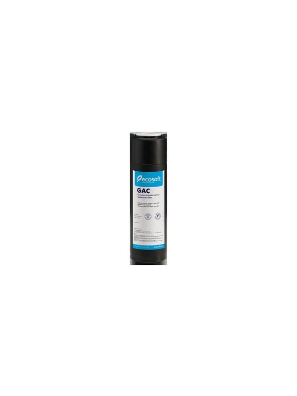 10'' Προφίλτρο ενεργού Άνθρακα G.A.C (coconut) της ECOSOFT