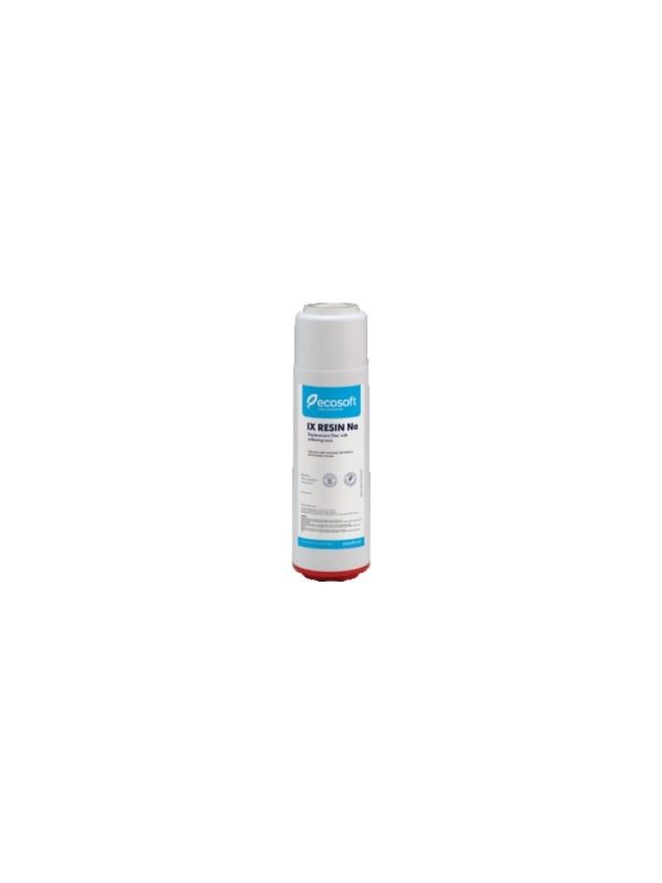 10''Φίλτρο αποσκλήρυνσης της ECOSOFT IX RESIN