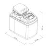 Ecosoft Pink 100 – Αποσκληρυντής Νερού (Water Softener) 10 λίτρων l www.filtrareto.gr Ecosoft Pink 100 – Αποσκληρυντής Νερού (Water Softener) 10 λίτρων