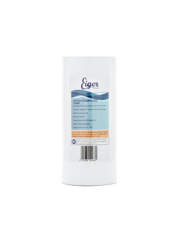 Eiger BBPP10 Φίλτρο Πολυπροπυλενίου για Συσκευές Big Blue 10″ x 4.5″ 5μm