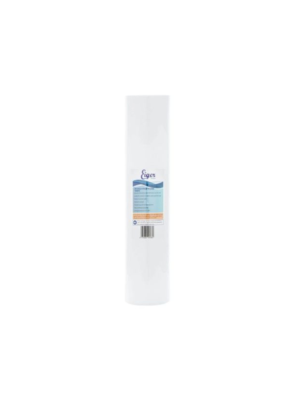 Eiger BBPP20 Φίλτρο Πολυπροπυλενίου για Συσκευές Big Blue 20″ x 4.5″ 5μm