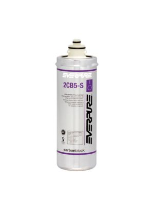 Pentair Everpure 2CB5-S Ανταλλακτικό Φίλτρο Νερού με Τεχνολογία Αποσκλήρυνσης για Παγομηχανές