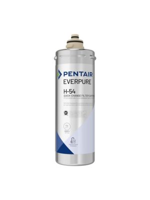 Pentair Everpure H-54 Ανταλλακτικό Φίλτρο Νερού με Τεχνολογία Ενεργού Άνθρακα για Οικιακή Χρήση