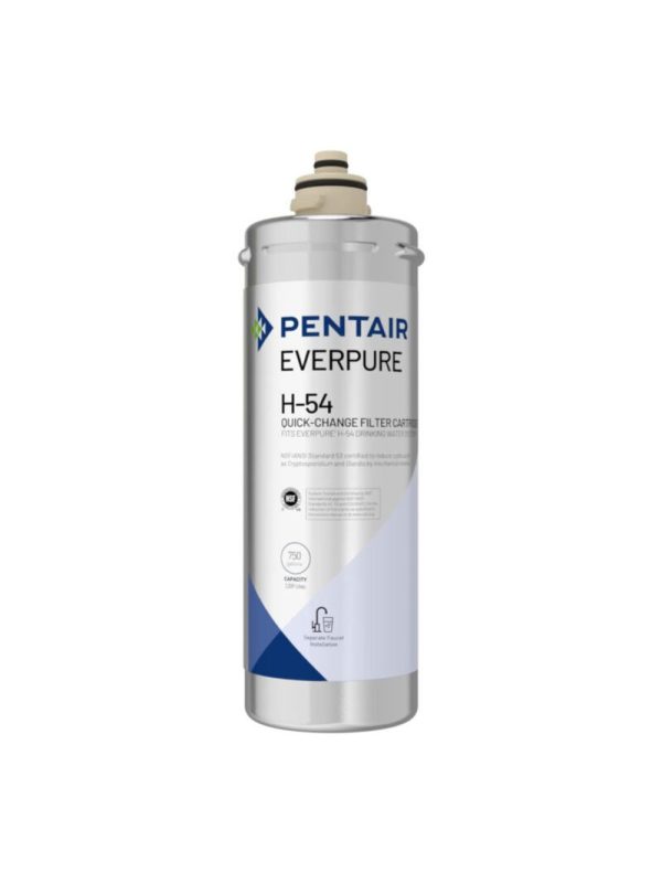 Pentair Everpure H-54 Ανταλλακτικό Φίλτρο Νερού με Τεχνολογία Ενεργού Άνθρακα για Οικιακή Χρήση www.filtrareto.gr Pentair Everpure H-54 Ανταλλακτικό Φίλτρο Νερού με Τεχνολογία Ενεργού Άνθρακα για Οικιακή Χρήση