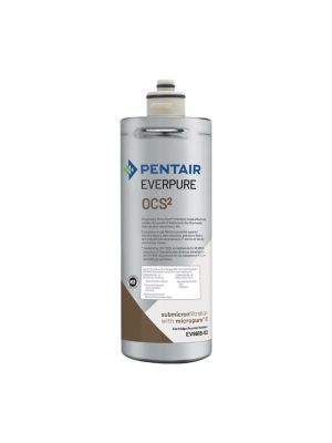 Pentair Everpure OCS2 Ανταλλακτικό Φίλτρο Νερού με Τεχνολογία Αποσκλήρυνσης για Παγομηχανές www.filtrareto.gr Pentair Everpure OCS2 Ανταλλακτικό Φίλτρο Νερού με Τεχνολογία Αποσκλήρυνσης για Παγομηχανές
