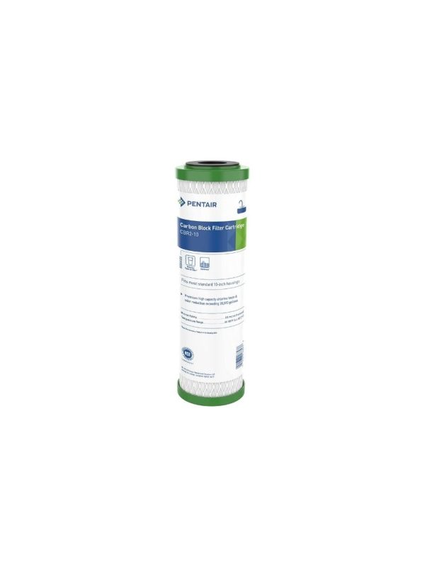 Φίλτρο Νερού PENTAIR CBR2-10 Ενεργού Άνθρακα 10″ x 2.5″ 0.5μm