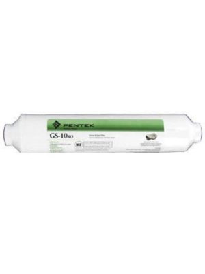 Φίλτρο Ενεργού άνθρακα In-Line 2''x10'' της Pentek GS-10R0 www.filtrareto.gr Pentek GS-10R0 Inline Φίλτρο ψυγείου Ενεργού Άνθρακα 10'' Χ 2''