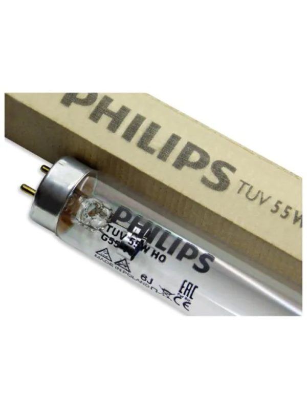 Ανταλλακτικός λαμπτήρας  UV 55watt της Philips