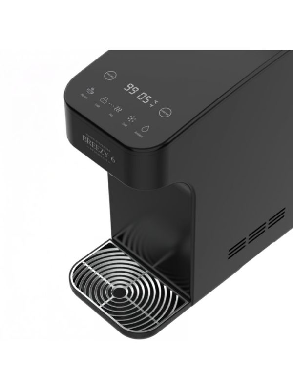 Επιτραπέζιος Ψύκτης Νερού Breezy 6 TouchSense – Κρύο, Ζεστό & Περιβάλλοντος