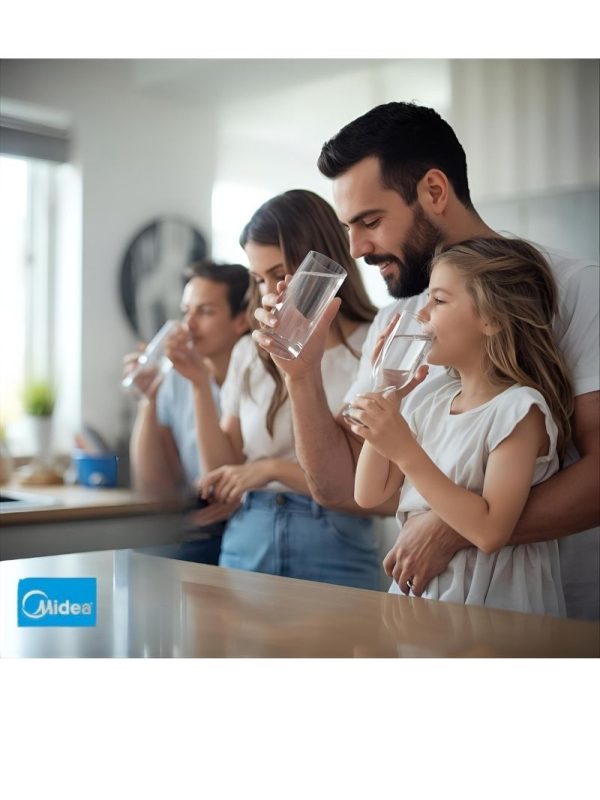 Σύστημα Φίλτρων Κάτω Πάγκου Midea MU 1649-4 (4 στάδια φιλτραρίσματος)