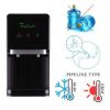Επιτραπέζιος Ψύκτης Νερού Αφής BLACK PEARL (HOT-COLD) a www.filtrareto.gr Επιτραπέζιος Ψύκτης Νερού Αφής BLACK PEARL – Ζεστό & Κρύο Νερό (Touch Control)