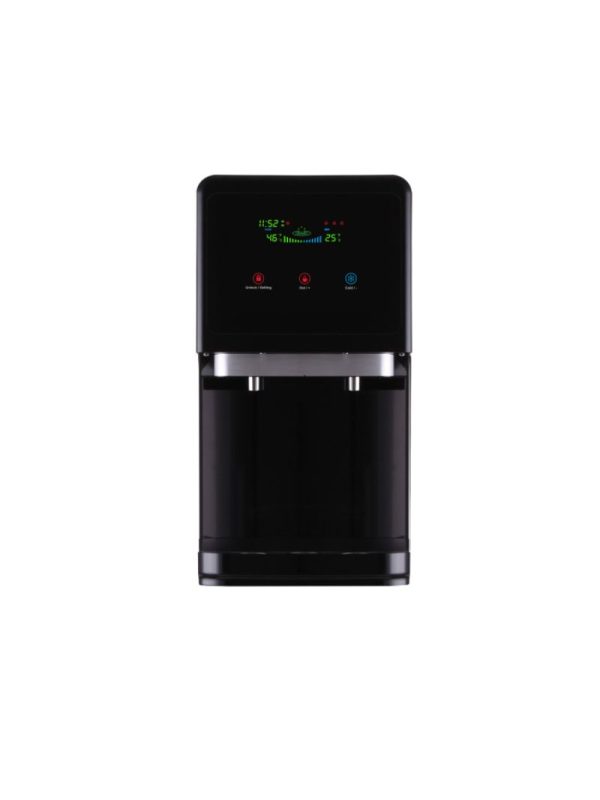 Επιτραπέζιος Ψύκτης Νερού Αφής BLACK PEARL (HOT-COLD) b www.filtrareto.gr Επιτραπέζιος Ψύκτης Νερού Αφής BLACK PEARL – Ζεστό & Κρύο Νερό (Touch Control)
