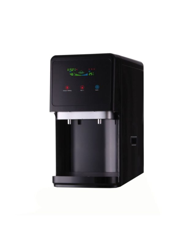 Επιτραπέζιος Ψύκτης Νερού Αφής BLACK PEARL (HOT-COLD) www.filtrareto.gr Επιτραπέζιος Ψύκτης Νερού Αφής BLACK PEARL – Ζεστό & Κρύο Νερό (Touch Control)