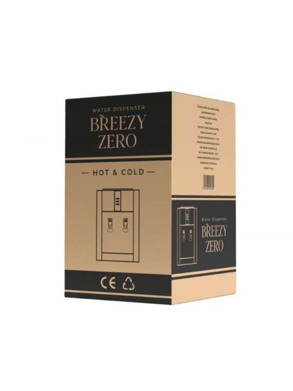 BREEZY ZERO Ψύκτης Νερού Δικτύου Veluda c www.filtrareto.gr Θερμοψύκτης Νερού Breezy Zero – Κρύο & Ζεστό Νερό
