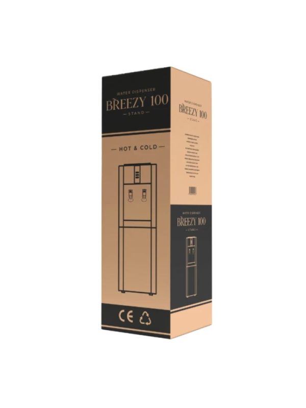 Θερμοψύκτης Νερού Επιδαπέδιος Veluda Breezy 100 Stand