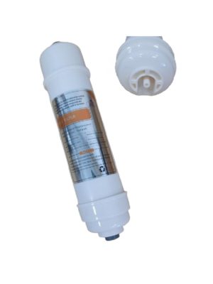 Inline Postfilter Coconut Carbon 2.5’’ QUICK – LUXE STYLE (QCF 1/4’’)