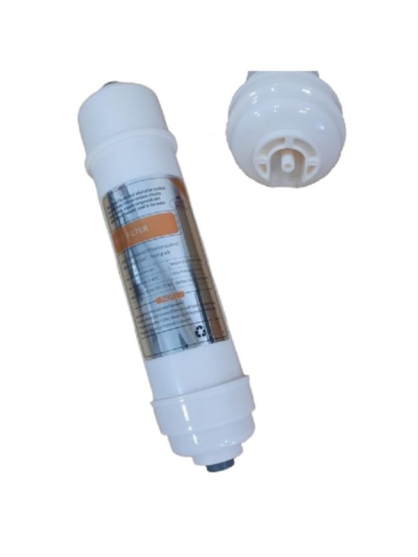 Inline Postfilter Coconut Carbon 2.5’’ QUICK – LUXE STYLE www.filtrareto.gr Inline Postfilter Coconut Carbon 2.5’’ QUICK – LUXE STYLE (QCF 1/4’’)
