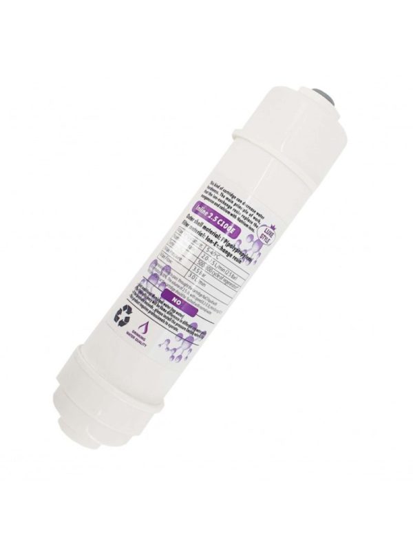 Inline Φίλτρο Ανταλλαγής Ιόντων 2.5’’ QUICK C100E – LUXE STYLE