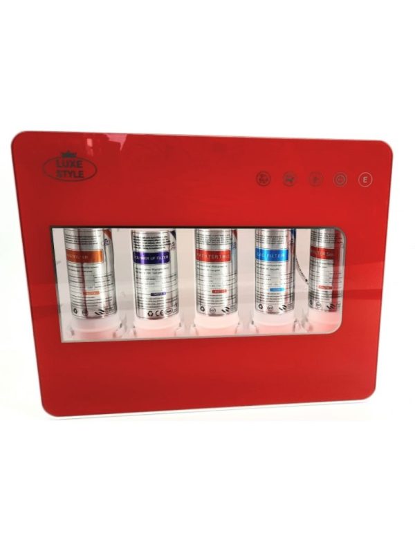 Σύστημα Φίλτρανσης Νερού LUXE STYLE COMPACT-5 RED UM – 2,5’’ Krausen