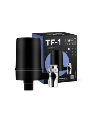 Φίλτρο Νερού Βρύσης TF-1 Black Pure Filters Veluda