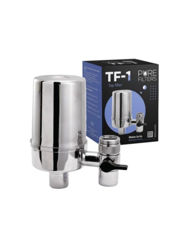 Φίλτρο Νερού Βρύσης TF-1 Pure Filters Veluda