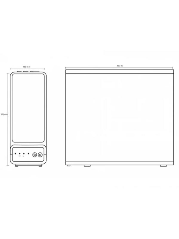 UX6 600G – Σύστημα Αντίστροφης Όσμωσης Χωρίς Δοχείο