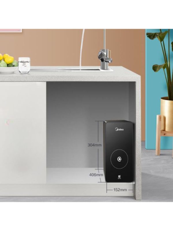 Σύστημα Αντίστροφης Όσμωσης Midea MRO2008-600G (D600) – All-in-One