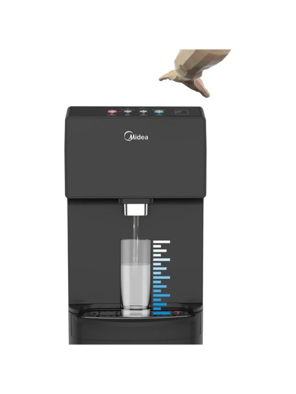 ΑΝΕΠΑΦΟΣ ΨΥΚΤΗΣ ΦΙΑΛΗΣ MIDEA YL 1844S b www.filtrareto.gr Ανέπαφος Ψύκτης Φιάλης Midea YL1844S