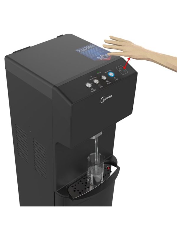 ΑΝΕΠΑΦΟΣ ΨΥΚΤΗΣ ΦΙΑΛΗΣ MIDEA YL 1844S c www.filtrareto.gr Ανέπαφος Ψύκτης Φιάλης Midea YL1844S