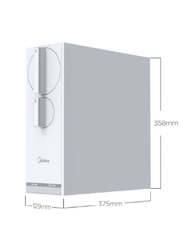 Σύστημα Αντίστροφης Όσμωσης Midea MRO 2489C-800G