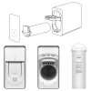 Σύστημα Αντίστροφης Όσμωσης Midea MRO2008-600G (D600) – All-in-One