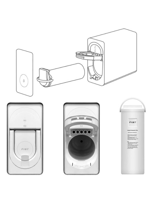 Σύστημα Αντίστροφης Όσμωσης Midea MRO2008-600G (D600) – All-in-One